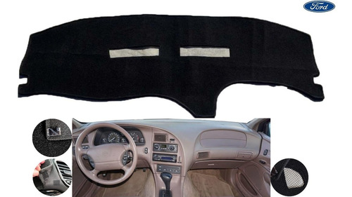 Cubretablero Bordado Ford Mercury Thunderbird Mod. 1994-1997 Foto 2