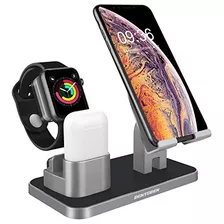 Funda & Stand Para Watch AirPods iPhone iPad Tablet Android