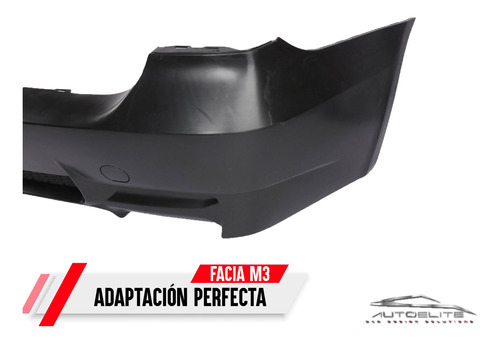 Facia Trasera Bmw Serie 3 E90 Tipo M3 320 330 335 2010-2012 Foto 4