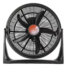 Ventilador Turbo De Pared Y Piso 20 Reclinable 3 Vel. Gatti