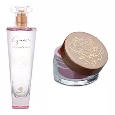 Perfume Grace La Rose + Sérum Hinode