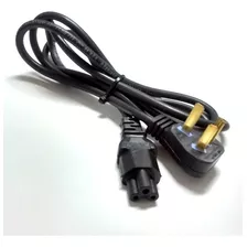 Cable Interlock 1.5m Tipo Trebol Power Para Notebook