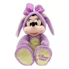 Peluche Minnie Mouse Disney Store Conejo Pascua 2023 Originl
