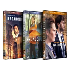 Série Broadchurch Completa 3 Temporadas Leg** 24 Epis. 6 Dvd