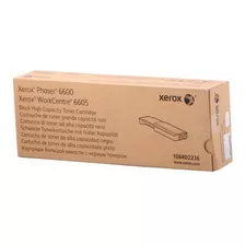  Tóner Original Xerox Phaser 106r02236/6600 Black Originales