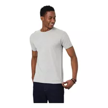 Camiseta Masculina Malwee Básica Gola Redonda Tradicional