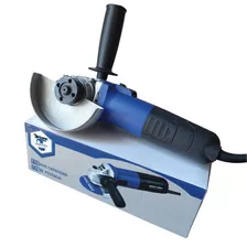 Amoladora Angular 115mm 4 1/2 De 720 Watts - 11.000rpm Dixon Color Azul Oscuro Frecuencia 50hz