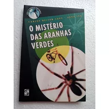 Livro Misterio Das Aranhas Verdes, O De Salamandra (moderna)