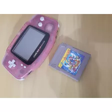 Game Boy Advance + Jogo