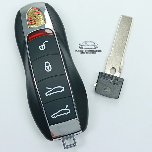 Carcasa Llave Control Porsche 911 991 Caiman Boxster 4b Foto 4