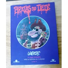 Piratas Do Tietê: A Saga Completa - Laerte - Livro 1 Capa Dura