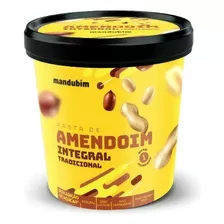 Pasta De Amendoim Integral Mandubim 450g
