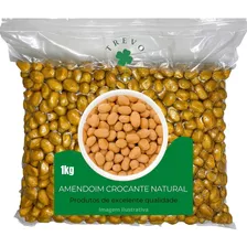 Amendoim Crocante 1kg - Ótimo Para Saúde -super Promoção