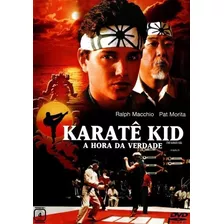 Dvd Karate Kid A Hora Da Verdade Lacrado 