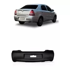 Parachoque Traseiro Etios Sedan 2013 2014 2015 2016 Novo