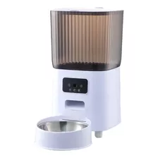 Alimentador Comedouro Automático Cachorro Gato Pet Câmera