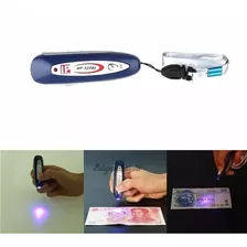 Detector De Billetes Falsos Sensor Magnetico Luz Uv 