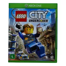 Lego City Undercover (mídia Física) - Xbox One (novo)