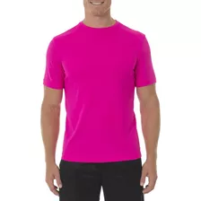 Camiseta Dry Fit Esportiva Básica Anti Suor Azul Top Corrida