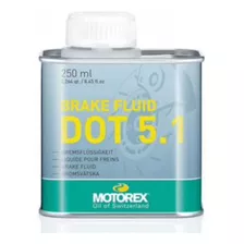 Líquido De Frenos Motorex Dot 5.1 250ml