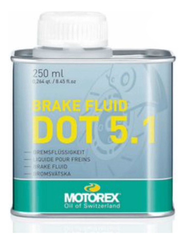 Foto de Lquido De Frenos Motorex Dot 5.1 250ml