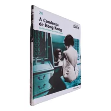 Livro/dvd Coleção Folha Charles Chaplin Vol. 20 A Condessa De Hong Kong