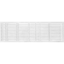 Kit De Leds Alux Al65asuhd K650wdc2 A1 Ver. 12tiras 6leds 3v