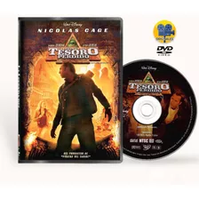 La Leyenda Del Tesoro Perdido Película Original Dvd.