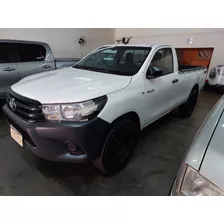 Hilux Cs 18/18 2.8tb Diesel Manual 4x4 Branca 