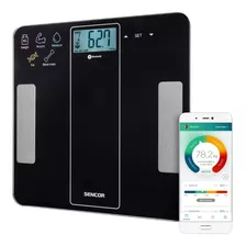 Balanza Pesa Digital Bluetooth Sencor 8000bk