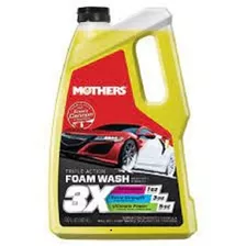 Mothers Foam Wash 3x Shampoo Auto Jabon Carro Espumadora