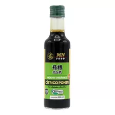 Molho Organico Citrico Ponzu Mn 250ml