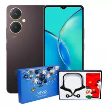 Celular Vivo Y27 128gb Negro + Kit Audifono