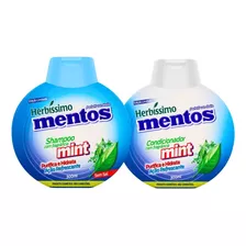 Kit Shampoo + Condicionador Herbissimo Mentos Mint 300ml