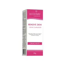 1 Clareador Facial 30g Biodermis Trata Melasma Renova Skin