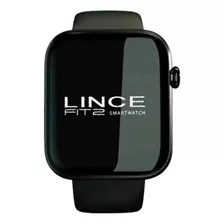 Relógio Lince Smartwatch Fit 2 Preto Lswuqpm002