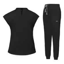 Conjunto De Bata Mulheres Jogger Uniforme De Enfermeira