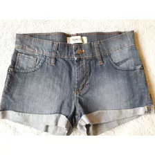 Shorts Jean Riffle Azul Mujer T 24 S Outlet