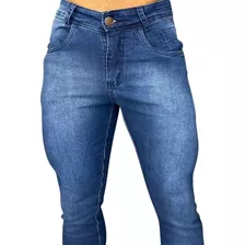 Calça Jeans Masculina Skinny Premium Direto De Fabrica