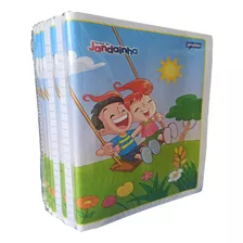 Caderno Brochura Pequeno Capa Flexível 48 Folhas 50 Unidades