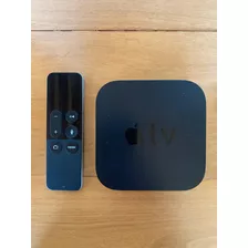  Apple Tv Hd A1625 4ª Geração 2015 De Voz Full Hd 32gb Preto