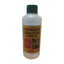 Cuerno Ciervo - Amoniaco - Campelain 250 Ml