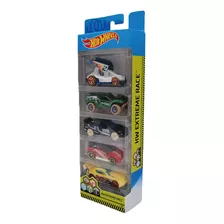 Set 5 Vehículos Hot Wheels Surtido Mattel