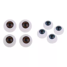 Set De 24mm Ojos De Seguridad Color / Azul , Accesorios De