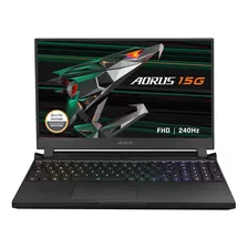 Laptop Gaming Aorus 15 Pol I7 Rtx3080 32gb 1tb 240hz