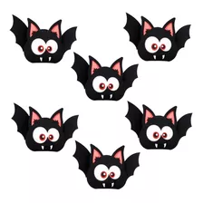 6 Caixinhas Surpresa Festa Morcego Em Eva