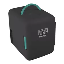 Mini Refrigerador Freestyle 2 Em 1 Mr60-br Bivolt Black Deck