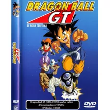 Dragon Ball Gt (1996-1997) Serie Completa Latino Envío Inclu