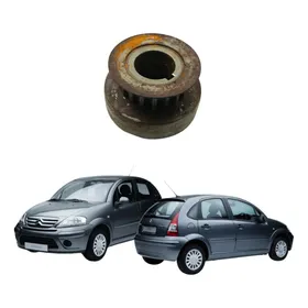 Engrenagem Virabrequim Citroen C3 206 207 1.4 8v Flex 03/13