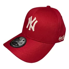 Boné Ny New York Vermelh Feminino Masculino Snapback Trucker